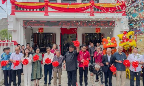 Melaka tawar jadi tuan rumah sambut 50 tahun hubungan diplomatik Malaysia-China