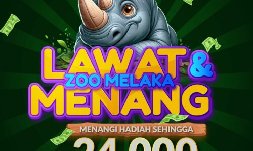 TMM2024: Zoo Melaka tawar hadiah sehingga RM24,000 buat pengunjung bertuah