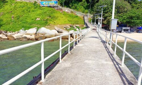Fasiliti Taman Laut Melaka ditambah baik