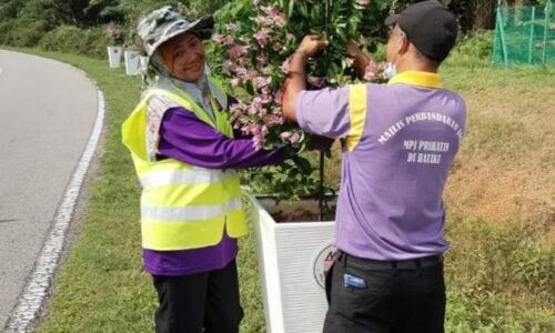 MPJ ‘ceriakan’ pintu masuk, naik taraf tandas, medan selera