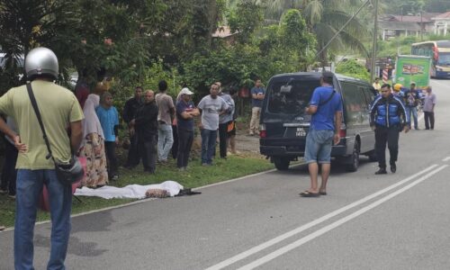Pelajar maut dalam perjalanan ke sekolah