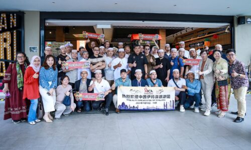 Melaka destinasi pelancongan mesra-Muslim