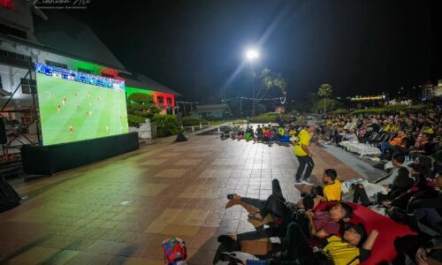 JBS Melaka anjur tiga tayangan skrin besar Piala Asia
