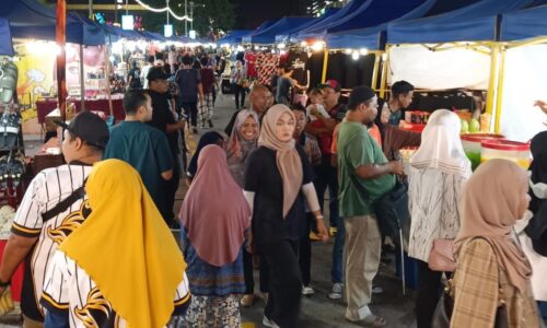 Uptown Pahlawan Walk semakin meriah di lokasi baharu