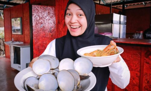 Sambal lokan, udang galah ‘tunggu’ pelancong Sungai Linggi