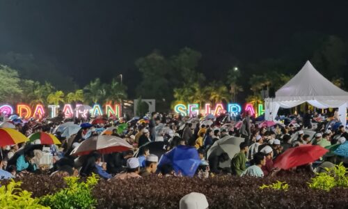 40,000 meriahkan Melaka Munajat