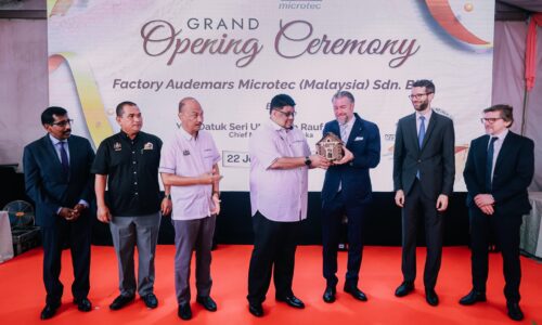 Melaka terima 4.77 bilion nilai pelaburan setakat September 2023