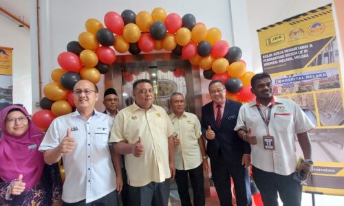 Serah tapak Blok Wanita dan Kanak-Kanak pada Oktober depan