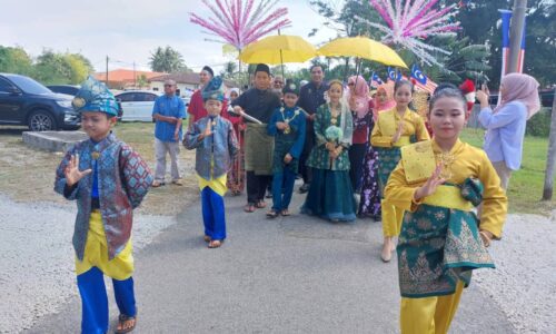 Kenduri kahwin Kampung Ladang meriah sempena penilaian Laman Indah Melaka