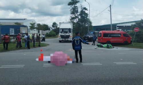 Pelajar UiTM maut terbabit kemalangan