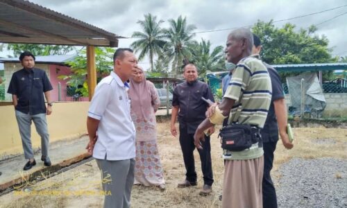 Azam sedia kediaman berkualiti untuk asnaf