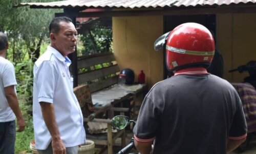 Bantu asnaf baiki rumah