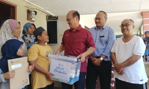 Pencen RM1,698.13 hadiah terakhir untuk isteri, tiga anak