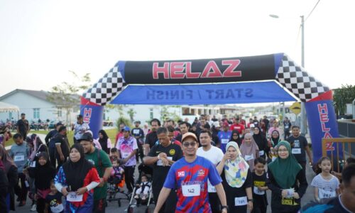 300 penduduk TTPH meriahkan Fun Run 2024