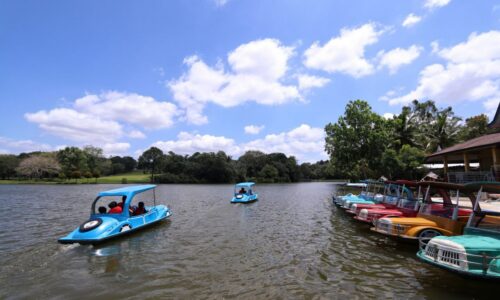 Tasik Ayer Keroh jadi ‘port’ karavan, riadah