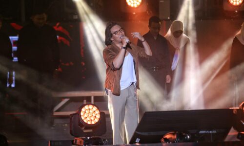 Anuar Zain belum puas hiburkan orang Melaka
