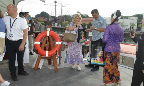 TMM2024: Melaka sasar 50,000 pelancong dari jalan laut
