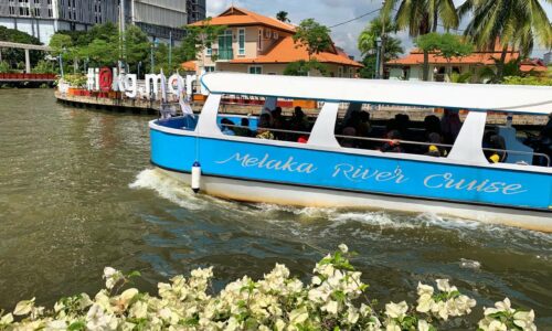 5,000 bakal naik Melaka River Cruise percuma