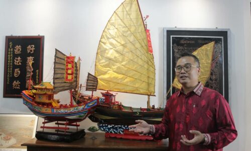 Lebih 3,000 sertai Perarakan Wangkang, Jumaat ini