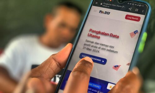 Hanya 1.6 juta kemas kini maklumat dalam PADU setakat semalam