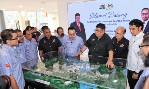 Tiga lagi pusat rehabilitasi bakal dibina