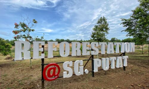 Jom ‘healing’ di Urban Reforestation@Sungai Putat