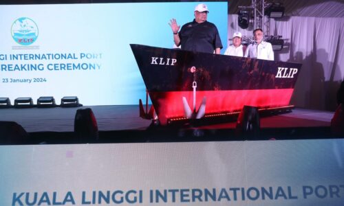 KLIP hab penting perdagangan maritim antarabangsa