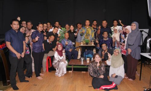 Suntikan semangat untuk warga kerja MHI