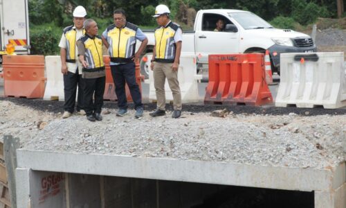 Projek ganti pembetung patuhi aspek keselamatan – Exco