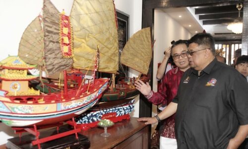 Muzium Wangkang pertama di Malaysia, tarikan pelancongan baharu di Melaka