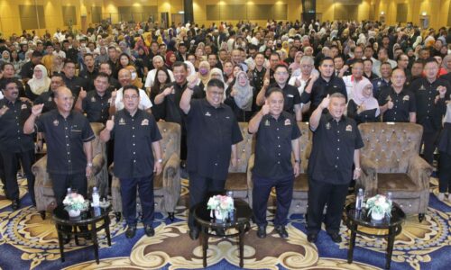 Ambil semangat slogan ‘Bijak Laksana Tuah’, ‘Berani Laksana Jebat’