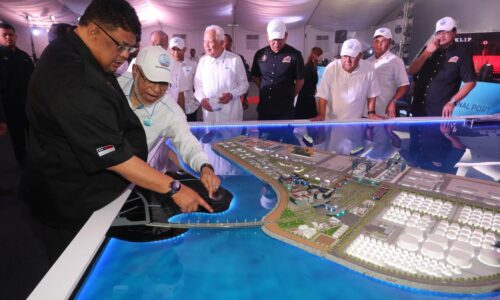 Pelabuhan antarabangsa di Melaka siap 2027