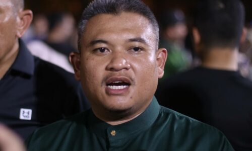 Ambil teguran Ketua Menteri secara positif