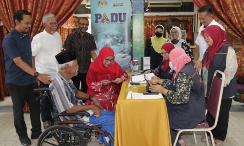 JKM, Jabatan Perangkaan santuni warga RSK daftar PADU