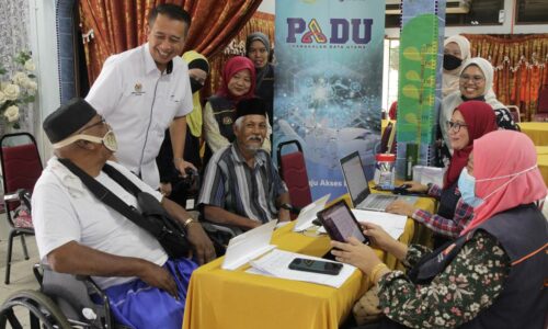 Jabatan Perangkaan buka kaunter mudahkan pendaftaran PADU