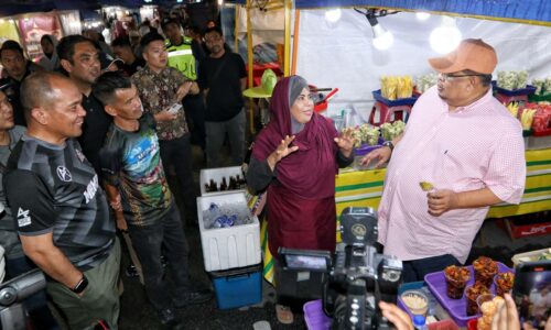 Perubahan bawa limpahan rezeki kepada peniaga Melaka