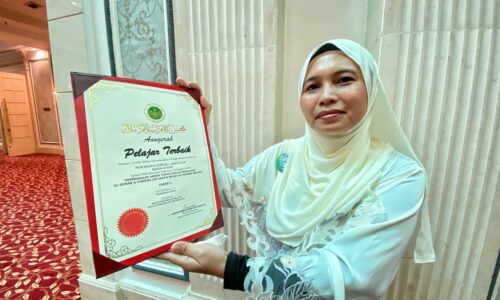 ‘Perjalanan mencari reda Allah masih jauh’