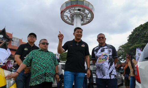 Menara Taming Sari beri layanan istimewa