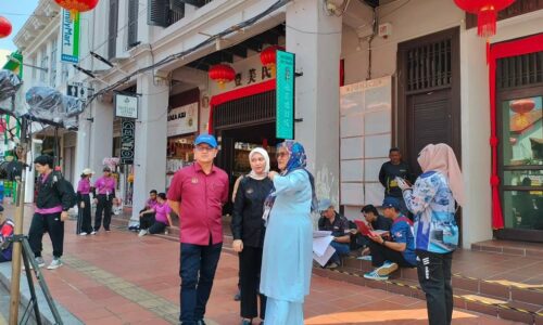 Jonker Walk sedia sambut tetamu rumah terbuka