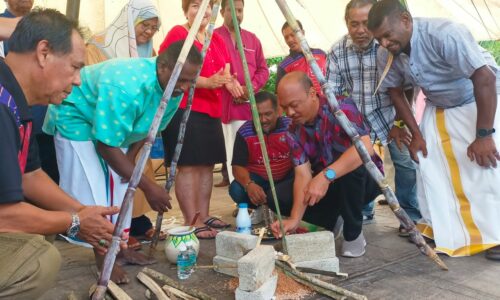 Pesta Ponggal Asahan tonjol keunikan budaya kaum India