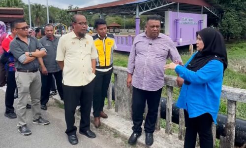 Jambatan 68 tahun Sungai Rambai bakal berwajah baharu