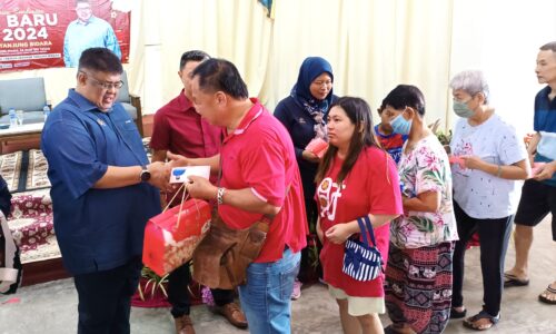 Kaum Cina Tanjung Bidara tidak terpinggir