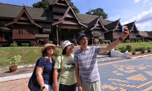 60,000 berkunjung ke Muzium Melaka sepanjang Januari