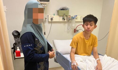 Boss Mario selamat, sedang dapatkan rawatan di hospital swasta