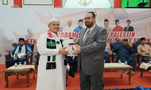 Tabung bantu Palestin akan diperluaskan