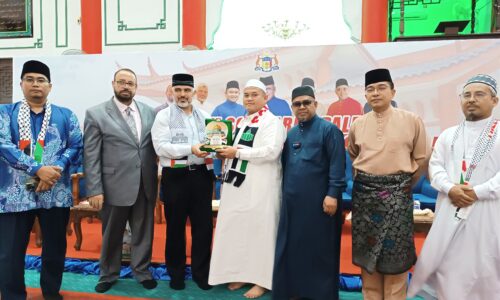 Melaka terus bersolidariti untuk Palestin