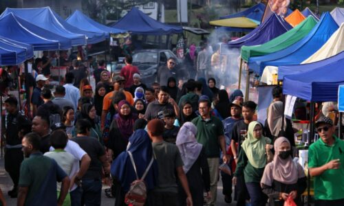 Bazar Ramadan, Aidilfitri Melaka sedang diselaras