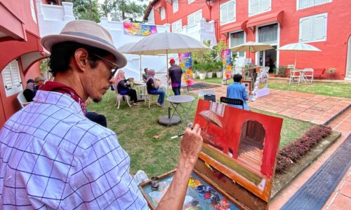 Melaka anjur Santai Seni setiap bulan