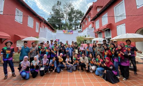 Pelawa jurugambar ke tapak UNESCO Melaka