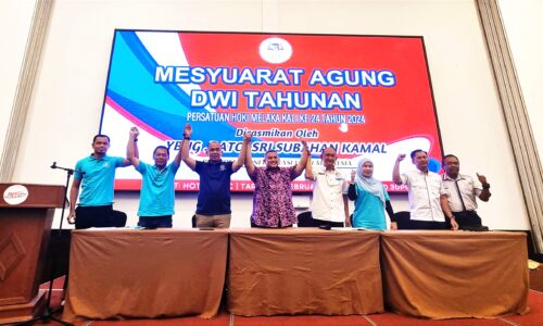 Sinar baharu hoki Melaka